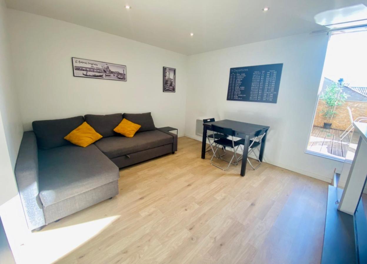 Ferienwohnung T3 En Duplex Pour 6 Pers Bien Place Terrasse Et Parking Inclus Toulouse Exterior foto