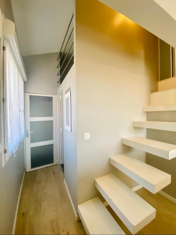 Ferienwohnung T3 En Duplex Pour 6 Pers Bien Place Terrasse Et Parking Inclus Toulouse Exterior foto