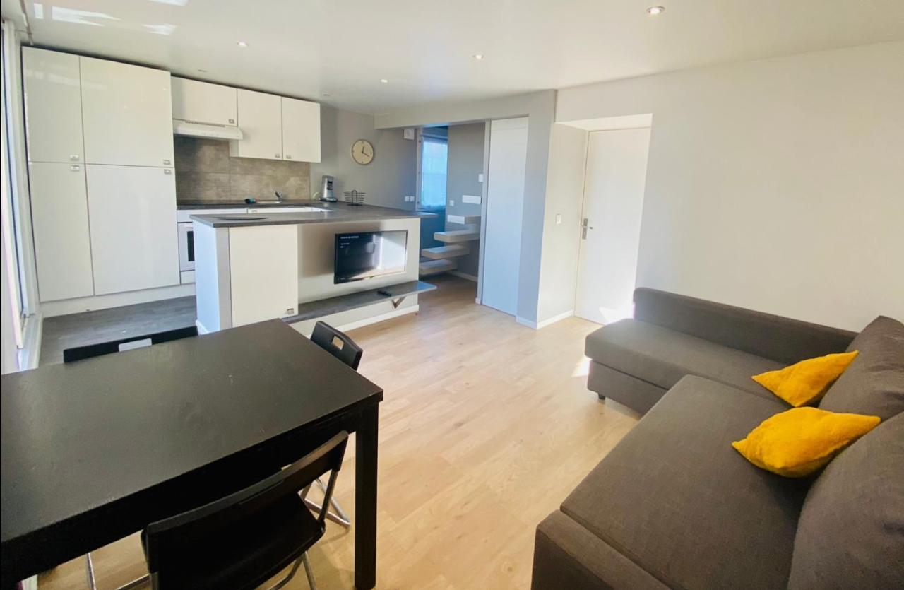Ferienwohnung T3 En Duplex Pour 6 Pers Bien Place Terrasse Et Parking Inclus Toulouse Exterior foto