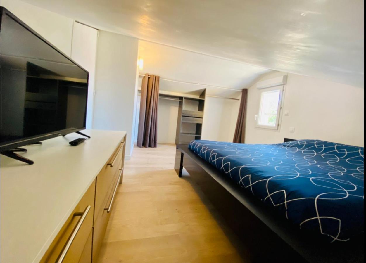 Ferienwohnung T3 En Duplex Pour 6 Pers Bien Place Terrasse Et Parking Inclus Toulouse Exterior foto