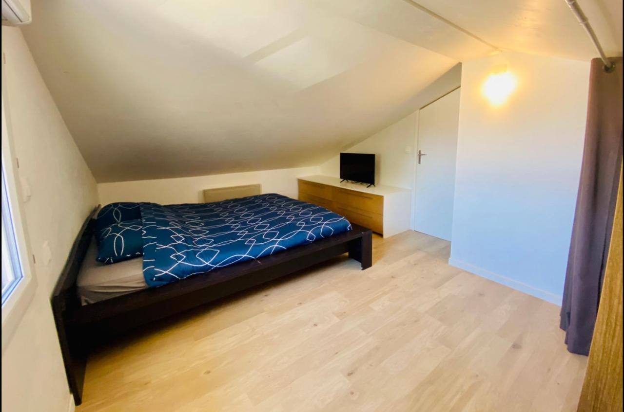 Ferienwohnung T3 En Duplex Pour 6 Pers Bien Place Terrasse Et Parking Inclus Toulouse Exterior foto