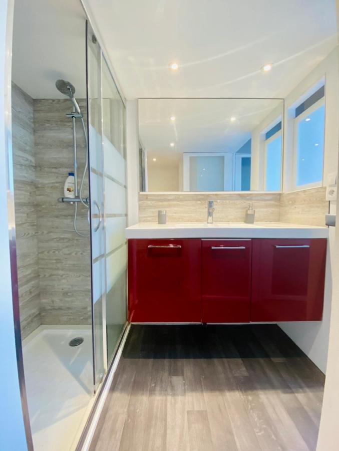 Ferienwohnung T3 En Duplex Pour 6 Pers Bien Place Terrasse Et Parking Inclus Toulouse Exterior foto